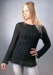 Elevate Your Wardrobe with the Crochet Classic Seamless Lace Pullover - A Stylish and Comfortable Design Elevate Your Wardrobe with the Crochet Classic Seamless Lace Pullover - A Stylish and Comfortable Design