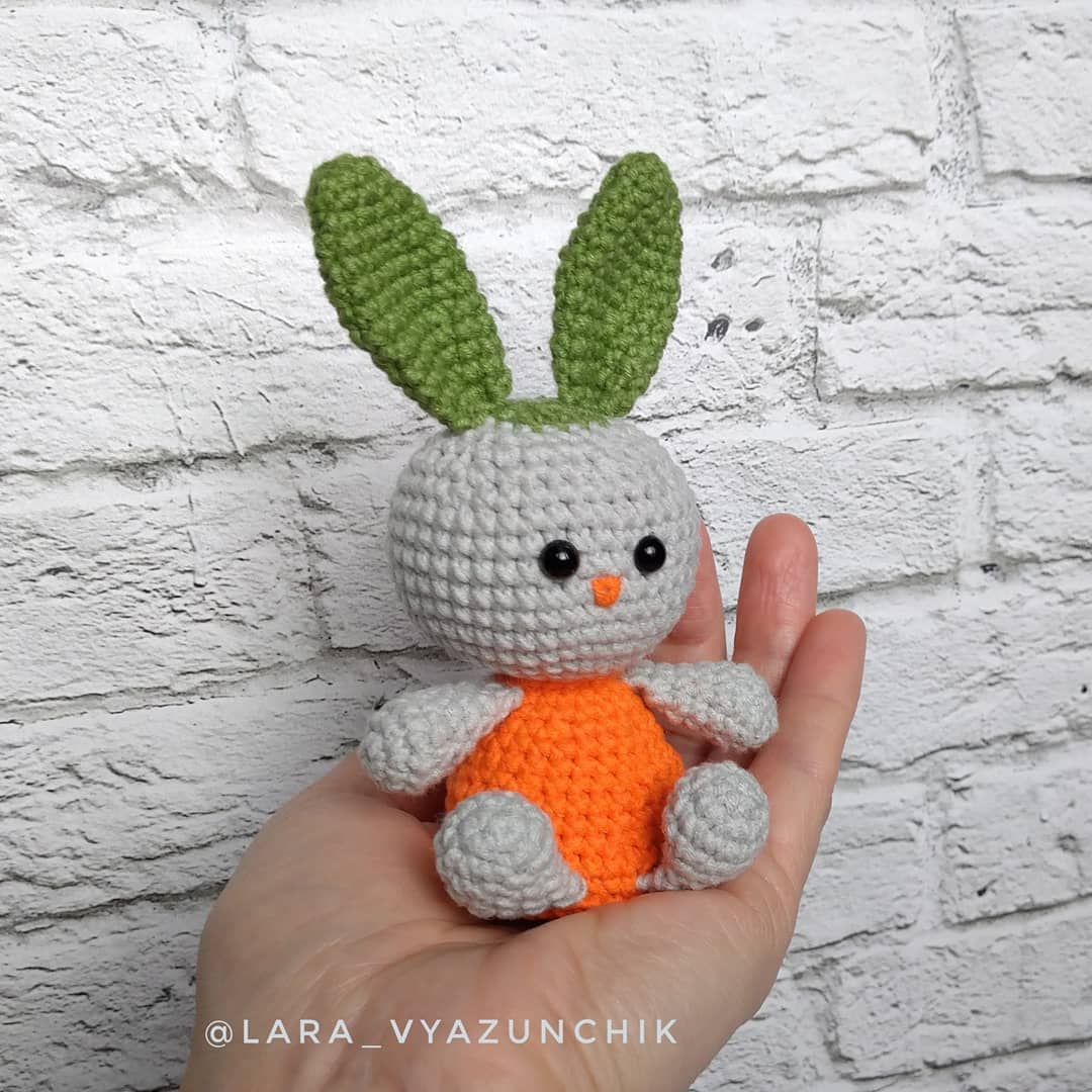 Create Your Own Adorable Amigurumi Bunny with This Whimsical Crochet Pattern