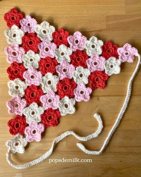 Create Your Own Stunning Crochet Anemone Flower Bandana: A Fun and Customizable Accessory Create Your Own Stunning Crochet Anemone Flower Bandana: A Fun and Customizable Accessory