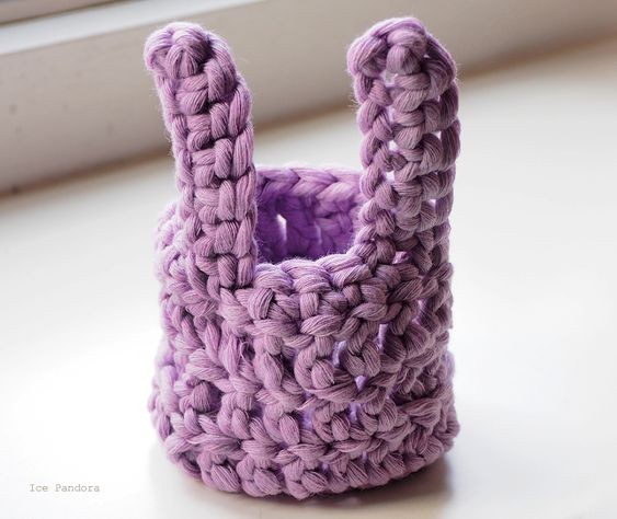 Create Your Adorable Crochet Bunny Basket - A Fun DIY Project for Easter Create Your Adorable Crochet Bunny Basket - A Fun DIY Project for Easter