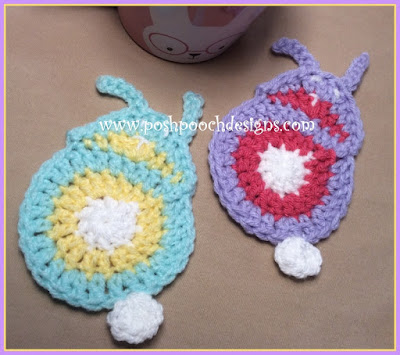 Adorable Crochet Bunny Coaster Pattern for Your Spring Table Setting
