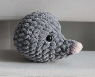 Delight in Crafting the Adorable Crochet Plush Velvet Mouse Amigurumi with This Comprehensive Guide