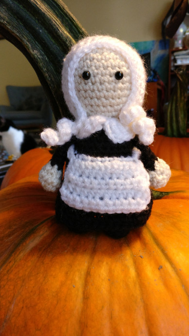 Create Your Own Charming Crochet Pilgrim Girl Doll with This Detailed Guide Create Your Own Charming Crochet Pilgrim Girl Doll with This Detailed Guide