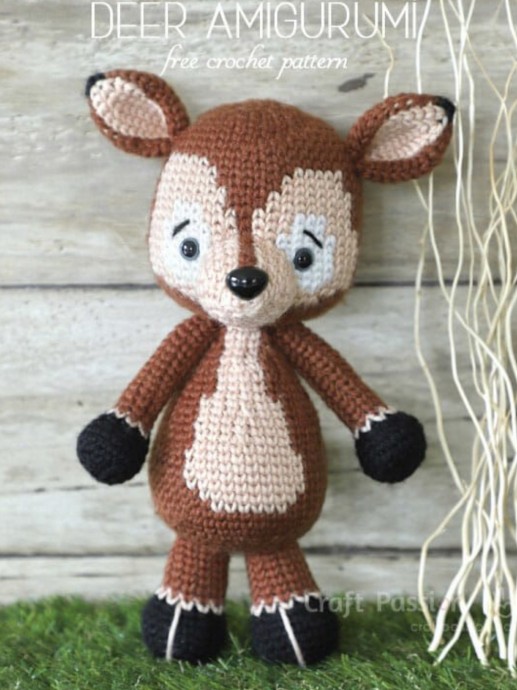 Enhance Your Crochet Skills with a Whimsical Amigurumi Deer Crochet Pattern Enhance Your Crochet Skills with a Whimsical Amigurumi Deer Crochet Pattern