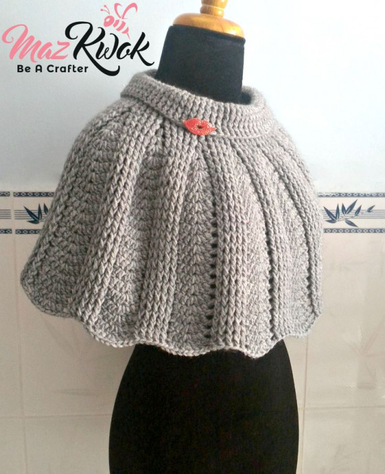 Create Your Cozy Crochet Warm Embrace Poncho - A Stylish DIY Guide