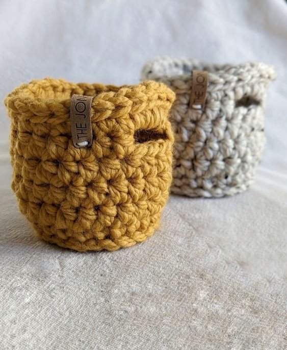 Crochet Mini Basket