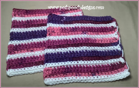 Crochet Pocket Pillow