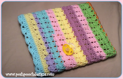 Crochet Squishy Baby Blanket