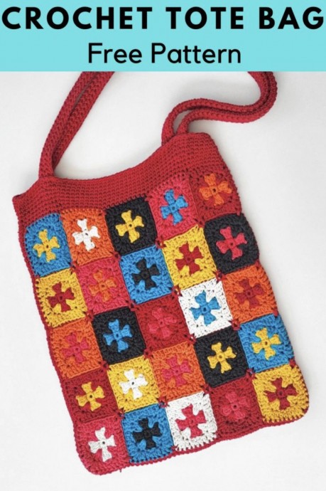 Make a Stunning Boho Tote Bag (Free Crochet Pattern)