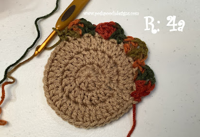 Crochet Chicken And Turkey Coasters