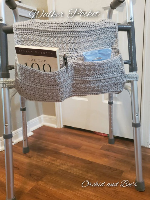 Crochet Walker Tote Bag