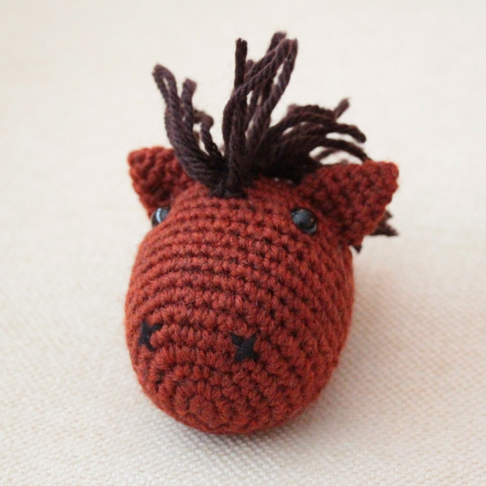 Create Your Own Adorable Crocheted Horse: A Step-by-Step Guide for All Levels