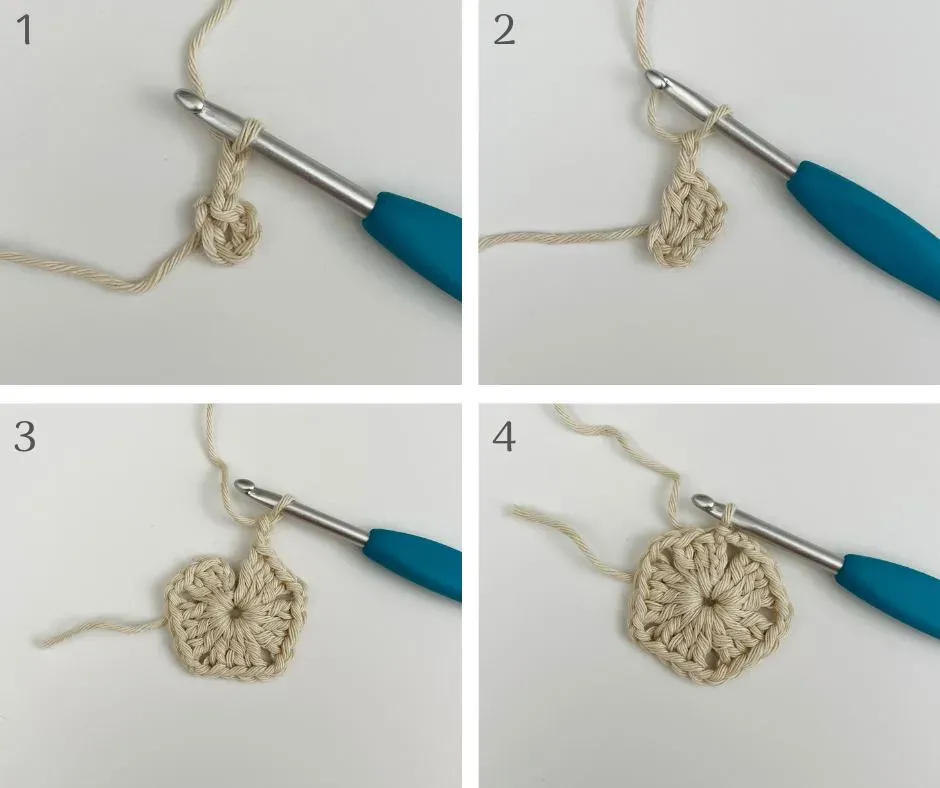 How to Crochet a Stylish Pentagon Granny Square: A Step-by-Step Guide