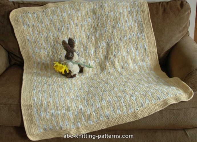 Create the Perfect Crochet Sunny Waves Baby Blanket for Your Little One Create the Perfect Crochet Sunny Waves Baby Blanket for Your Little One