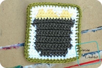 Enchanting Crochet Pot of Gold Coaster Pattern: A Whimsical Home Decor Addition Enchanting Crochet Pot of Gold Coaster Pattern: A Whimsical Home Decor Addition
