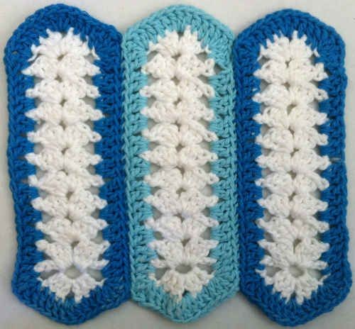 How to Create a Beautiful Shell Mile-a-Minute Dishcloth Using Crochet Techniques How to Create a Beautiful Shell Mile-a-Minute Dishcloth Using Crochet Techniques