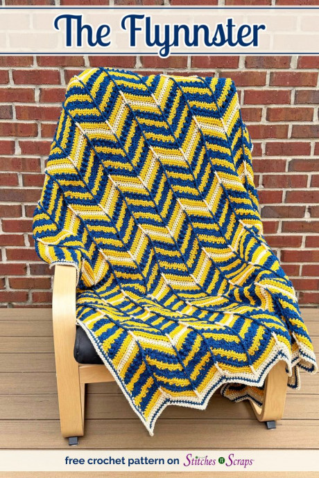 Crochet Chevron Blanket