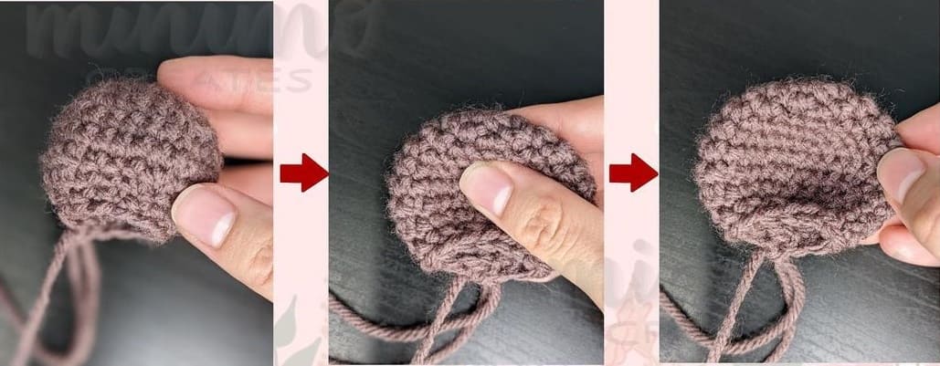 Crochet Mouse Amigurumi