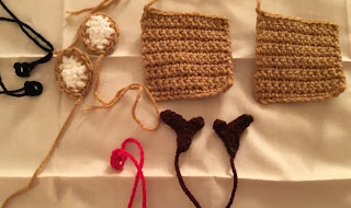 Create a Charming Crochet Rudolph Gift Card Holder This Holiday Season