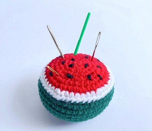 Crochet Watermelon Amigurumi Crochet Watermelon Amigurumi