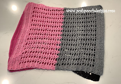 Crochet Gradient Grace Top