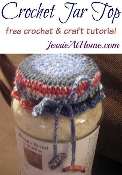Enhance Your Homemade Treats with Beautiful Crochet Jar Tops Enhance Your Homemade Treats with Beautiful Crochet Jar Tops