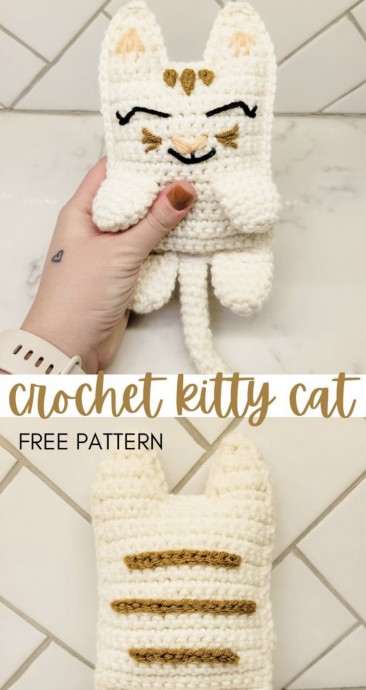 Craft Your Own Adorable Crochet Kitty Cat Cuddler: A Fun Project for All Levels Craft Your Own Adorable Crochet Kitty Cat Cuddler: A Fun Project for All Levels
