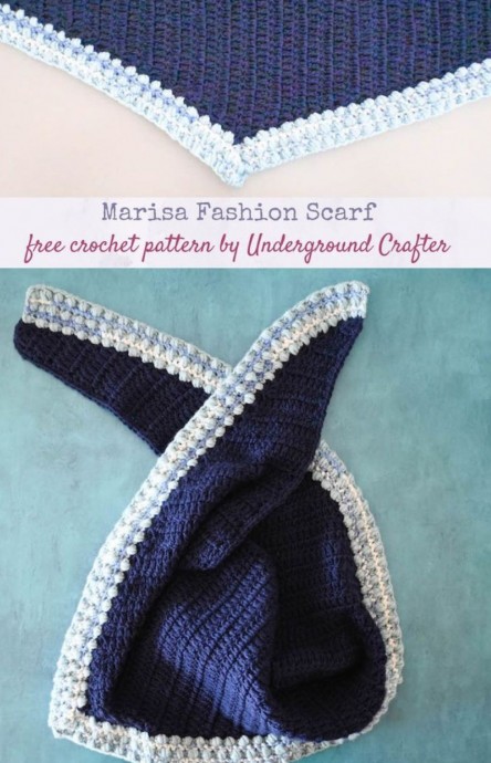 Create Your Own Marisa Scarf: A Stylish Crochet Project for the Cold Months