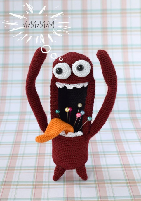 How to Create a Delightful Crochet Freak Pin Cushion Amigurumi: A Step-by-Step Guide How to Create a Delightful Crochet Freak Pin Cushion Amigurumi: A Step-by-Step Guide