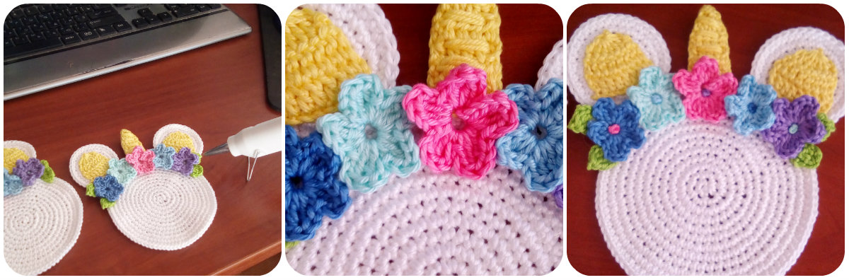Create Your Own Magical Unicorn Coaster with Crochet: A Step-by-Step Guide