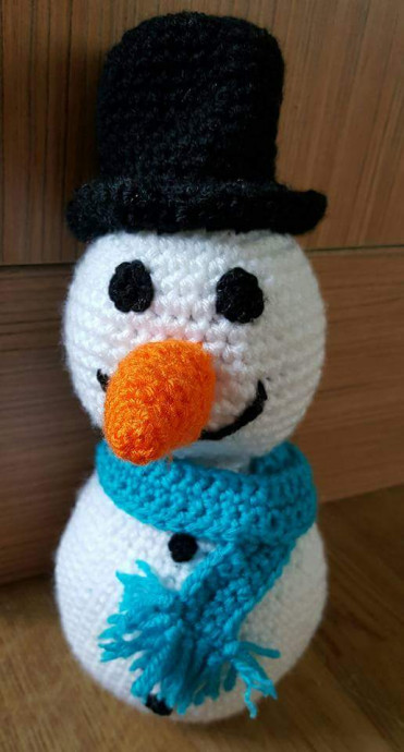 Create Your Own Delightful Crochet Snowman: A Step-by-Step Guide for Fun Winter Décor Create Your Own Delightful Crochet Snowman: A Step-by-Step Guide for Fun Winter Décor