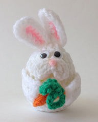 Create Your Own Adorable Crochet Bunny Egg Critter for Easter Celebrations Create Your Own Adorable Crochet Bunny Egg Critter for Easter Celebrations