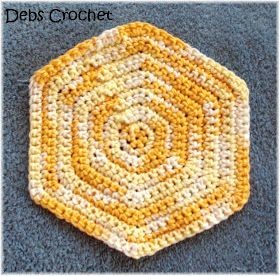 Create Beautiful Crochet Hexagon Dishcloths: A Unique Kitchen Essential