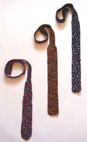 Discover the Art of Crochet Neckties for Women - Unique Handmade Accessories