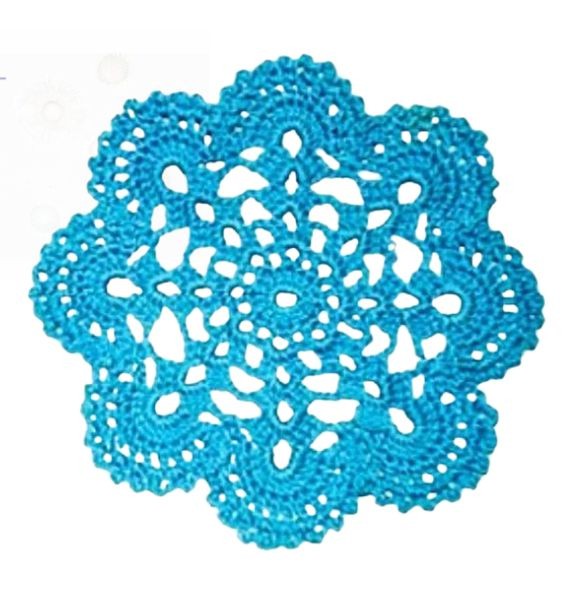 Create a Beautiful Crochet Shell Doily with This Detailed Pattern Guide Create a Beautiful Crochet Shell Doily with This Detailed Pattern Guide