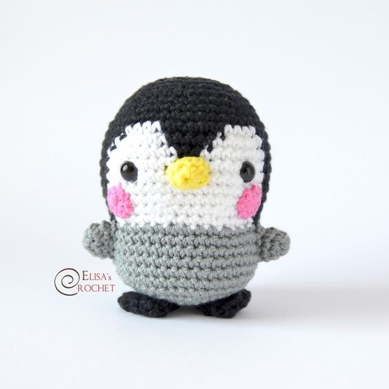 Crochet Baby Penguin Free Pattern