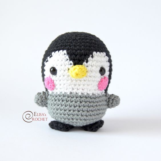 Discover the Adorable Baby Penguin Crochet Pattern – Perfect for Beginners!