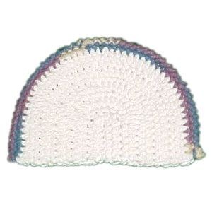 Create a Charming Crochet Folded Oval Potholder for Your Kitchen Create a Charming Crochet Folded Oval Potholder for Your Kitchen