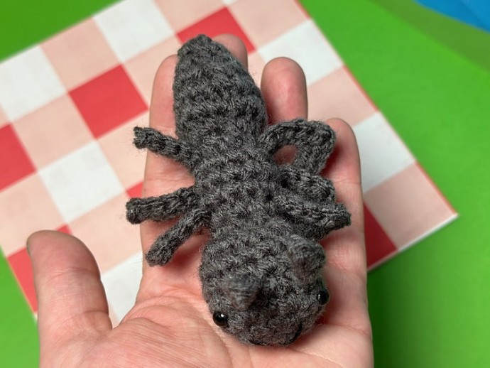 Create Your Own Adorable Crocheted Ant: Step-by-Step Guide for Crafters Create Your Own Adorable Crocheted Ant: Step-by-Step Guide for Crafters