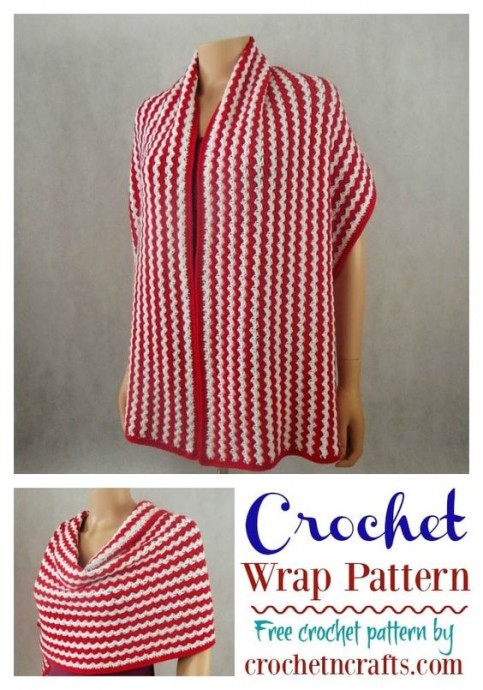 Create a Beautiful Crochet Wrap: Easy Instructions and Essential Materials for Beginners and Experts Create a Beautiful Crochet Wrap: Easy Instructions and Essential Materials for Beginners and Experts