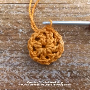 Crochet Hip Wild Flower Granny Square Pattern - Create Colorful and Cheerful Crochet Projects