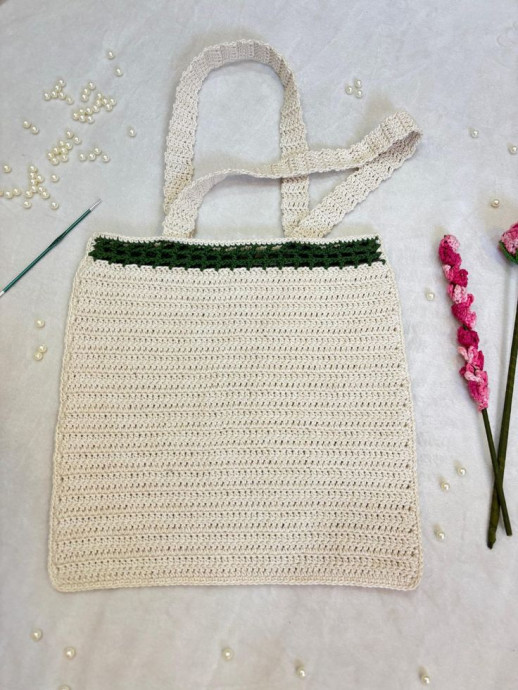 Crochet Tote Bag Crochet Tote Bag