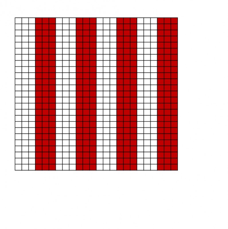 Create a Stunning Crochet Corner to Corner American Flag Table Runner for Your Home Decor