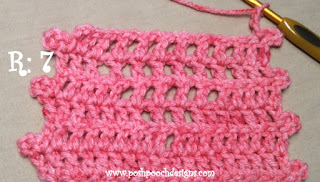 Crochet Open Your Heart Scarf