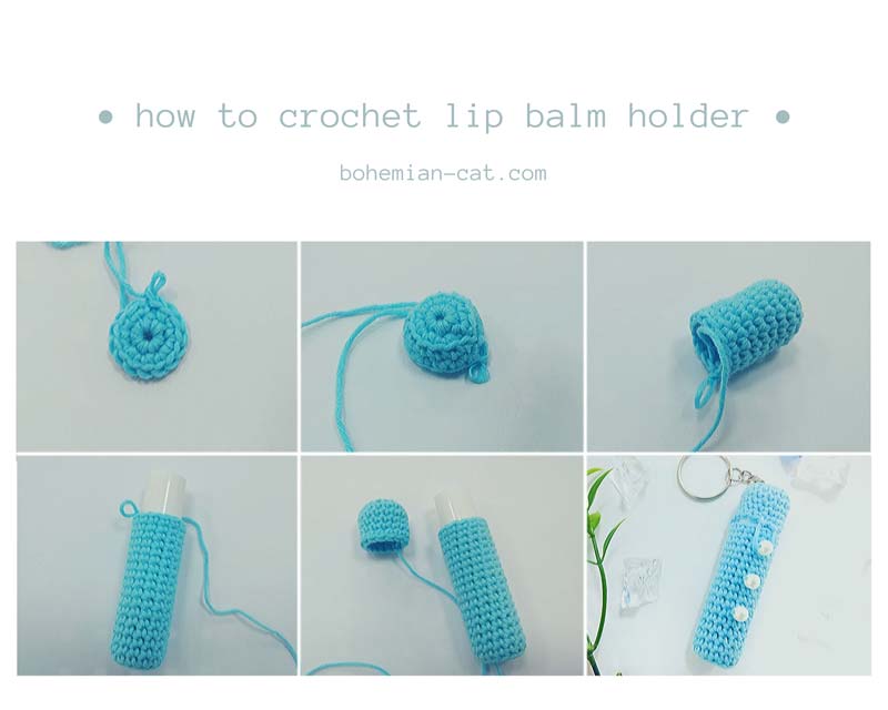 Create Your Own Handmade Crochet Lip Balm Holder – Fun and Creative DIY Project