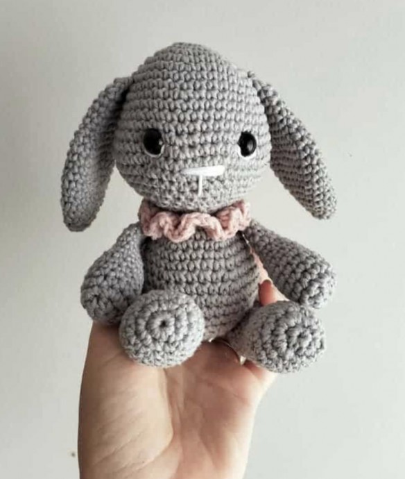 Free Amigurumi Bunny Crochet Pattern