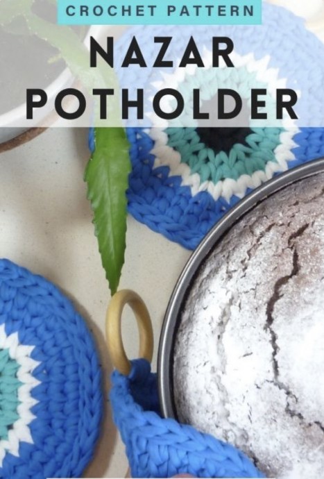 Crochet the Nazar Potholder