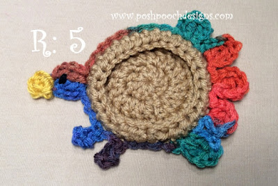 Create a Festive Thanksgiving Crochet Turkey Coaster: Easy Pattern Guide