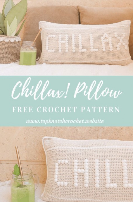 DIY the Chillax Pillow