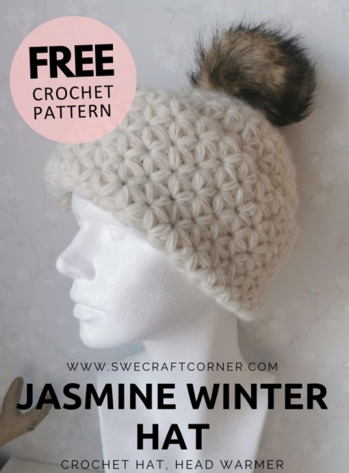 Crochet Winter Hat (Free Pattern)